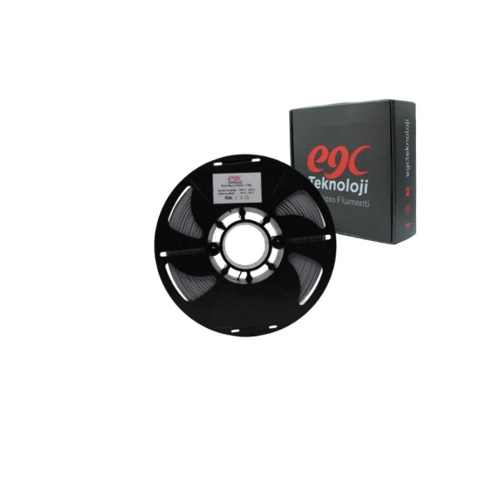EGC Gri Pla Plus Filament - 1 Kg - 1.75mm
