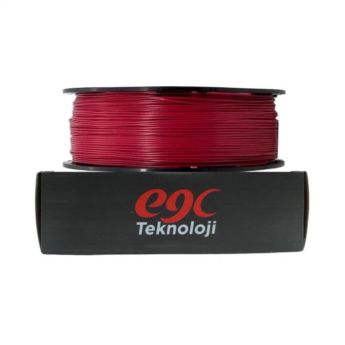 EGC Kırmızı ASA Filament - 1 Kg - 1.75mm