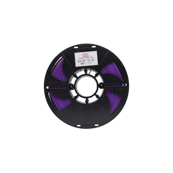 EGC Mor Pla Plus Filament - 1 Kg - 1.75mm