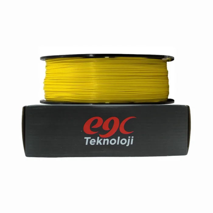 EGC Sarı ASA Filament - 1 Kg - 1.75mm