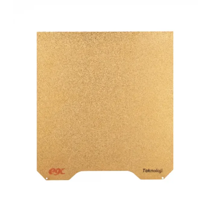 EGC Toz Pei Kaplı Yay Çeliği Manyetik Tabla - 420x430mm/CR-6 Max Uyumlu