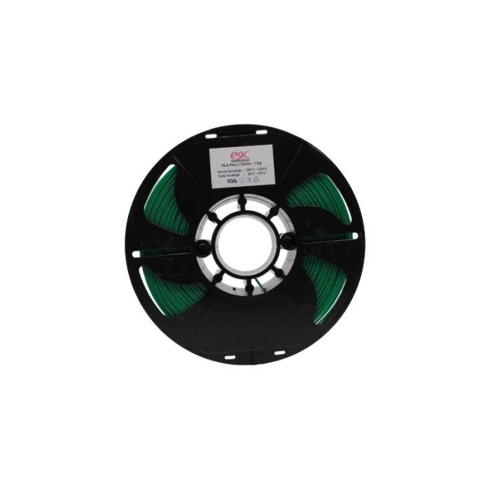 EGC Yeşil Pla Plus Filament - 1 Kg - 1.75mm