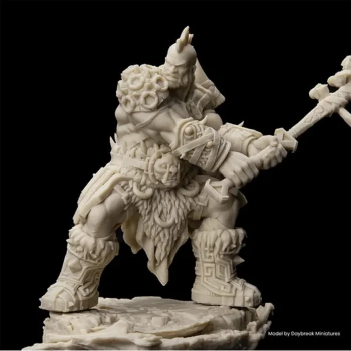 ELEGOO 8K Standart Fotopolimer Reçine - Vanila - 1 Kg