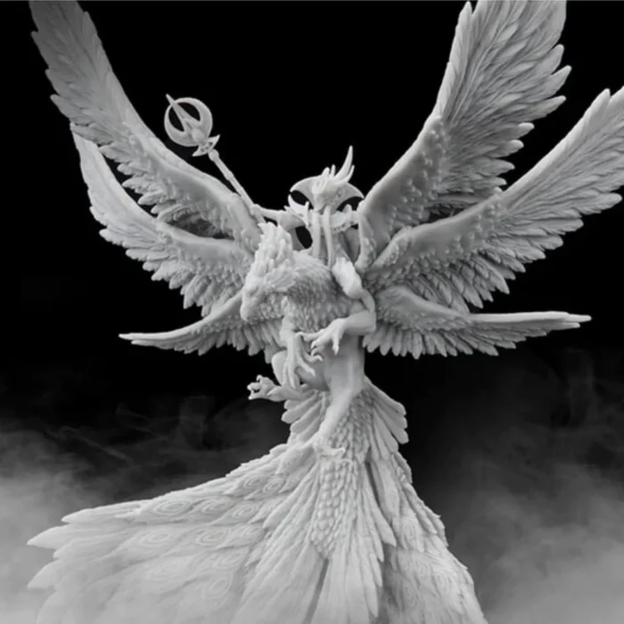 ELEGOO 8K Standart Fotopolimer Reçine White Smoky - 1kg