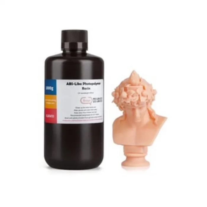 ELEGOO ABS Like Fotopolimer Reçine - Bej - 0.5 Kg