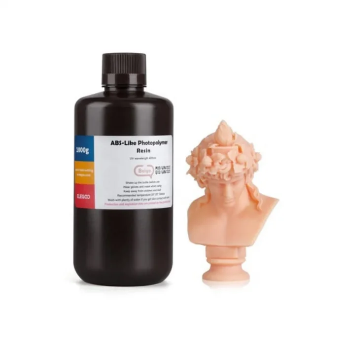 ELEGOO ABS Like Fotopolimer Reçine - Bej - 1 Kg
