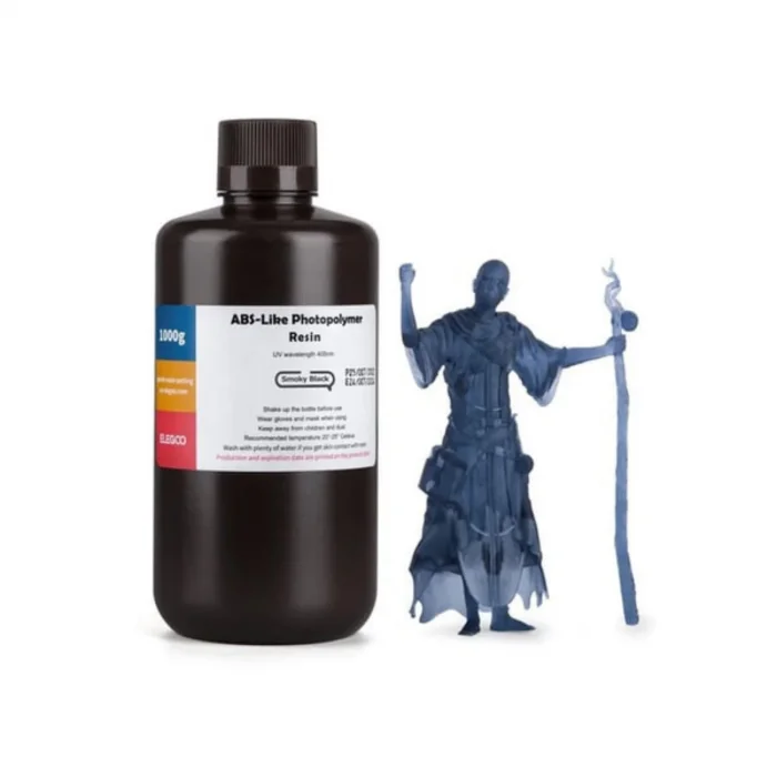 ELEGOO ABS Like Fotopolimer Reçine - Dumanlı Siyah - 1 Kg