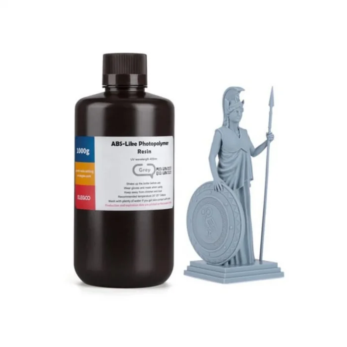 ELEGOO ABS Like Fotopolimer Reçine - Grey (Gri) - 0.5 Kg