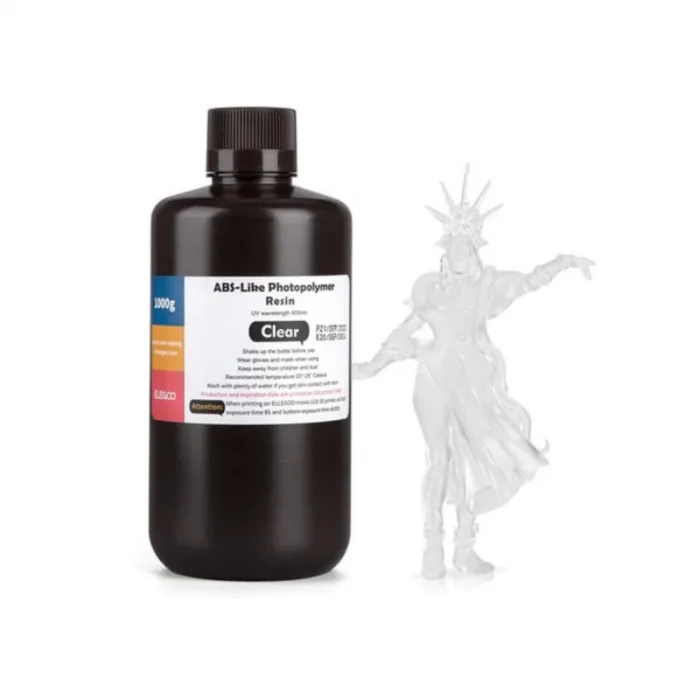 ELEGOO ABS Like Fotopolimer Reçine - Yarı Saydam - 1 Kg