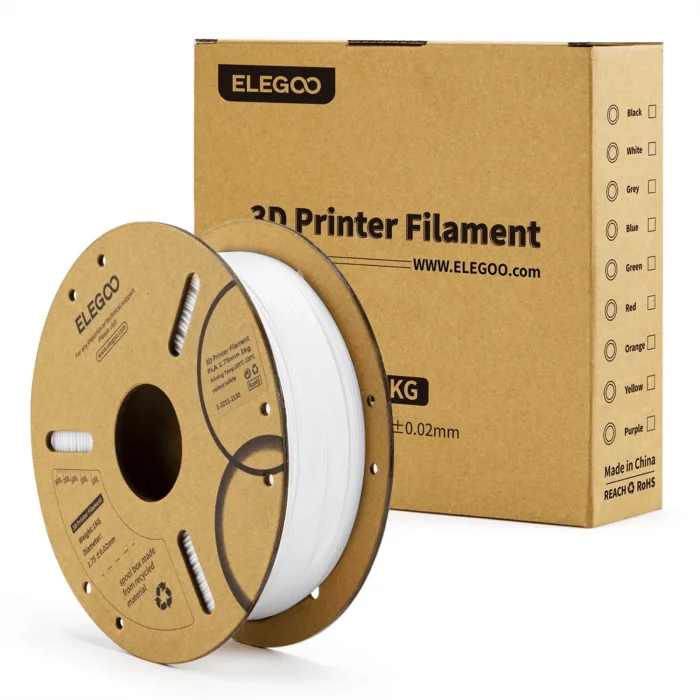 ELEGOO Beyaz PLA Filament 1Kg