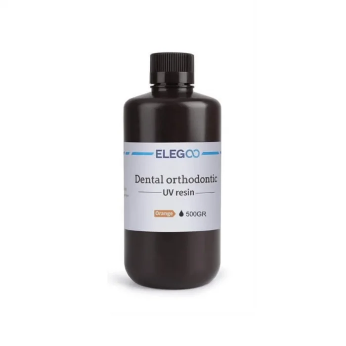 ELEGOO Dental Ortodontik UV Reçine - Turuncu - 0.5 Kg