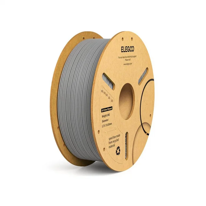 ELEGOO Gri PLA Filament 1Kg