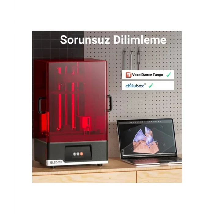 ELEGOO Jupiter SE 6K Reçine 3D Yazıcı