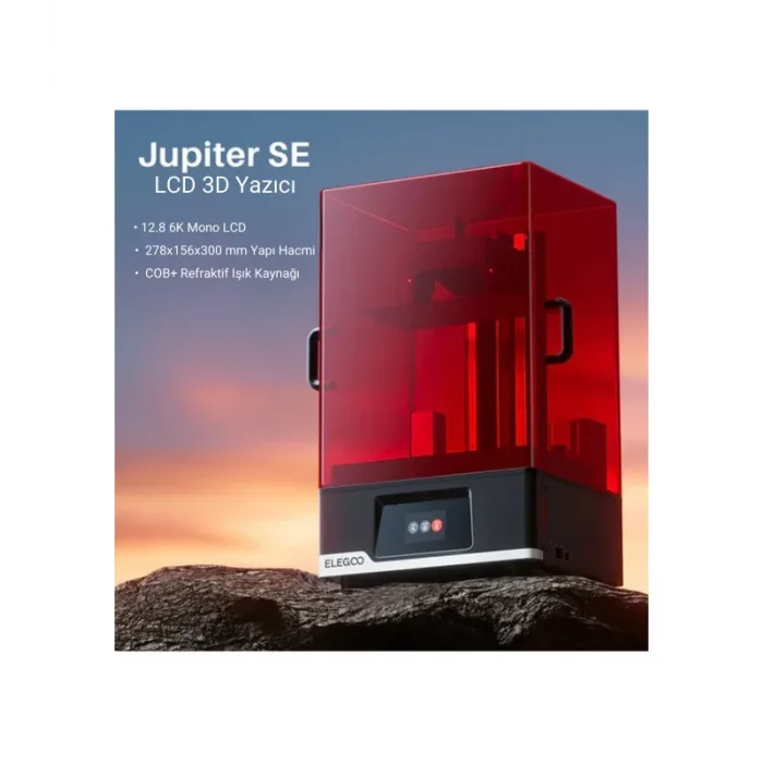 ELEGOO Jupiter SE 6K Reçine 3D Yazıcı