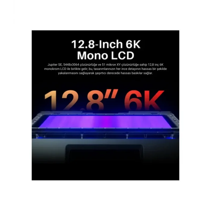 ELEGOO Jupiter SE 6K Reçine 3D Yazıcı