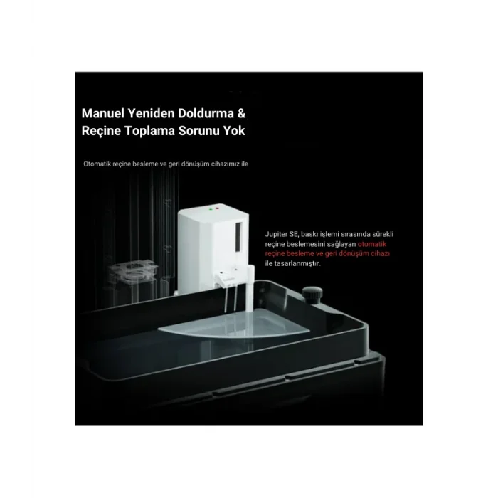 ELEGOO Jupiter SE 6K Reçine 3D Yazıcı