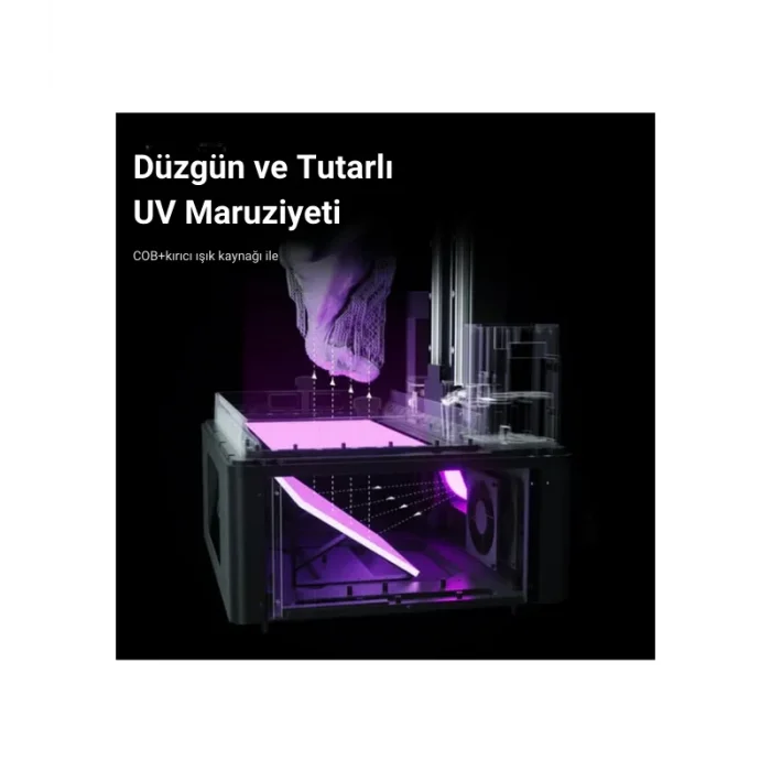 ELEGOO Jupiter SE 6K Reçine 3D Yazıcı