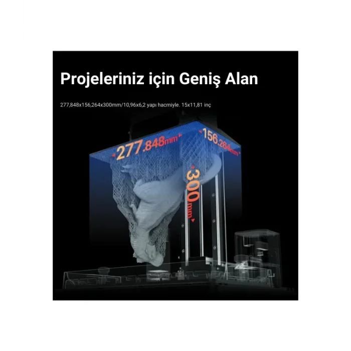 ELEGOO Jupiter SE 6K Reçine 3D Yazıcı