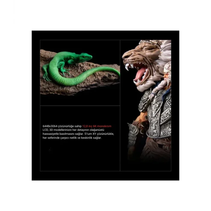 ELEGOO Jupiter SE 6K Reçine 3D Yazıcı