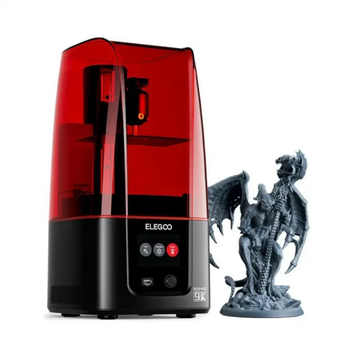 ELEGOO Mars 4 9K 3D Yazıcı