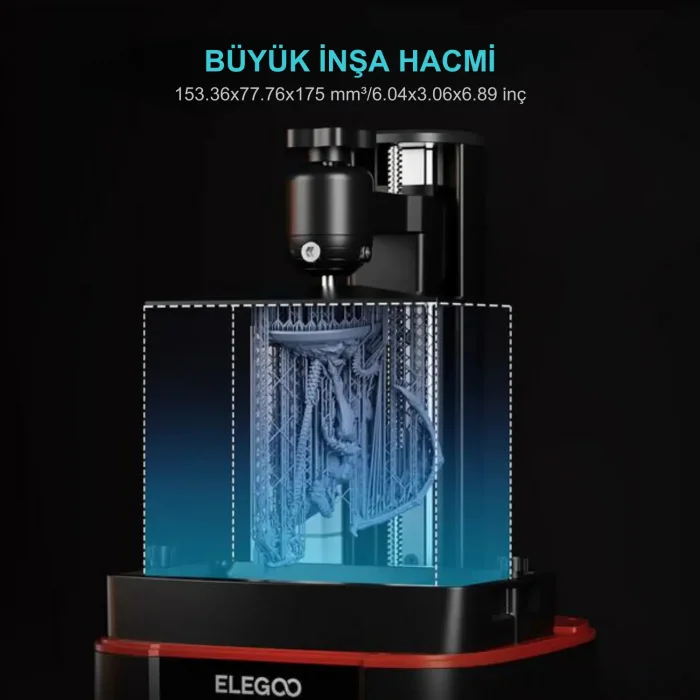 ELEGOO Mars 4 9K 3D Yazıcı