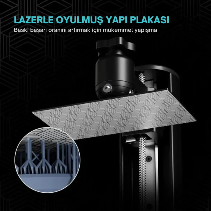 ELEGOO Mars 4 9K 3D Yazıcı