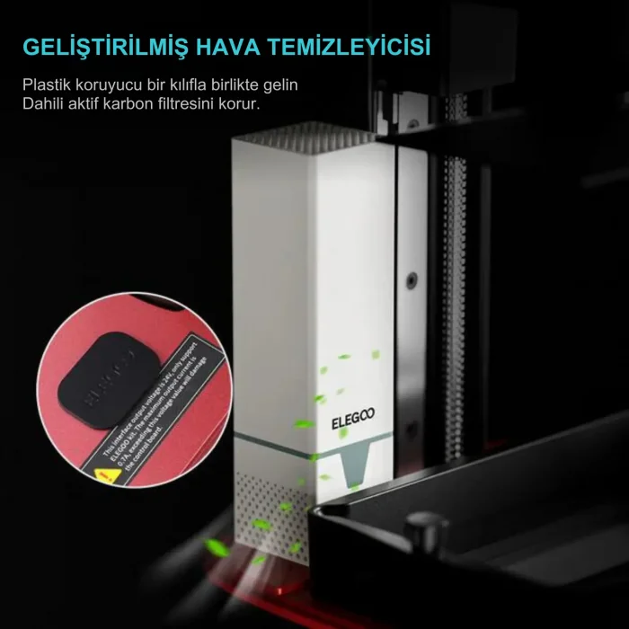 ELEGOO Mars 4 9K 3D Yazıcı