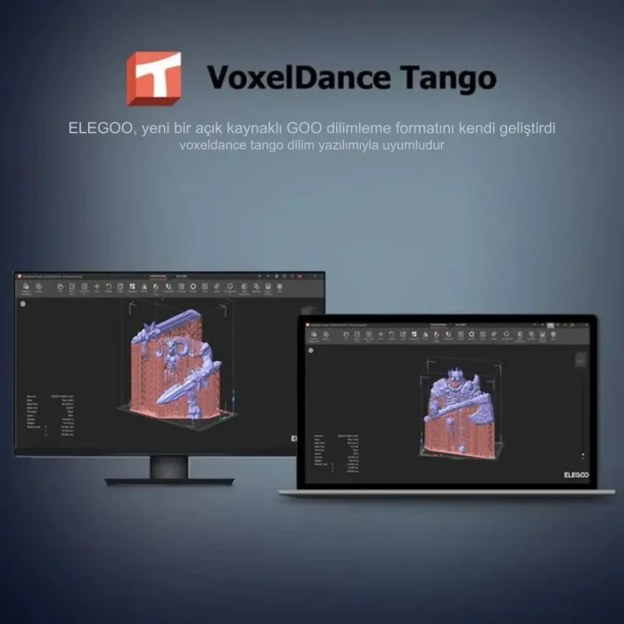 ELEGOO Mars 4 DLP 3D Yazıcı