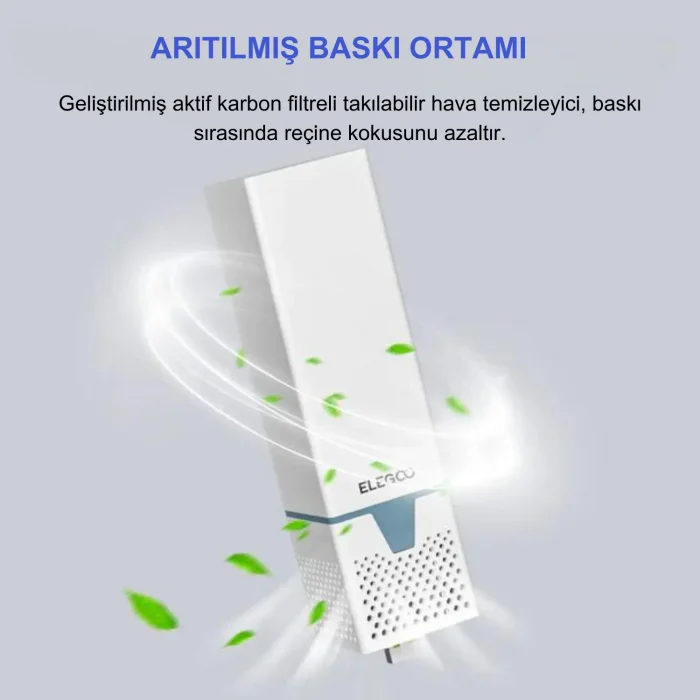 ELEGOO Mars 4 Ultra 9K 3D Yazıcı