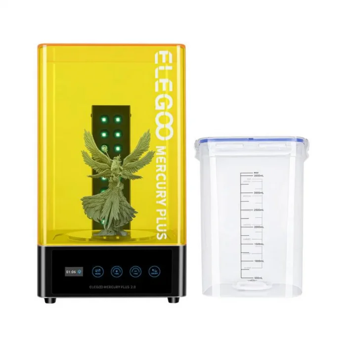 ELEGOO Mercury Plus 2si 1 Arada Yıkama ve Kürleme Cihazı V2.0