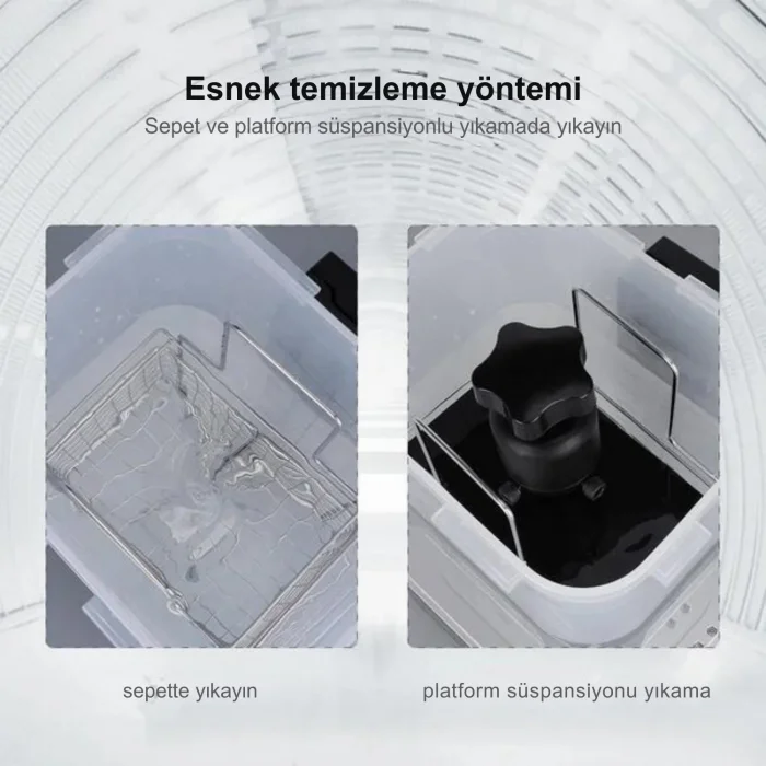 ELEGOO Mercury Plus 2si 1 Arada Yıkama ve Kürleme Cihazı V2.0