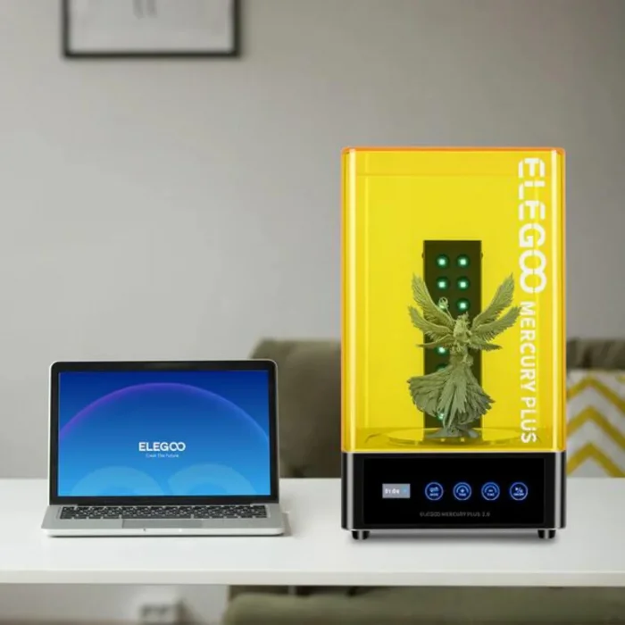 ELEGOO Mercury Plus 2si 1 Arada Yıkama ve Kürleme Cihazı V2.0