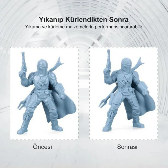 ELEGOO Mercury XS Paket Yıkama ve Kürleme Makinesi