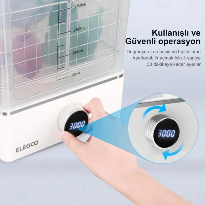 ELEGOO Mercury XS Paket Yıkama ve Kürleme Makinesi