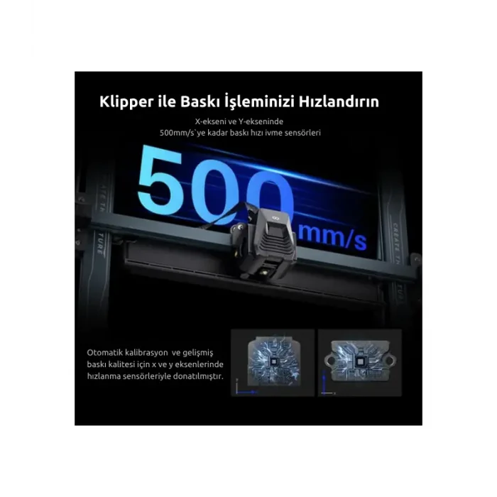 ELEGOO Neptune 4 MAX 3D Yazıcı - 42x42x48cm