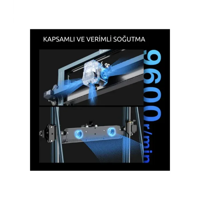 ELEGOO Neptune 4 MAX 3D Yazıcı - 42x42x48cm