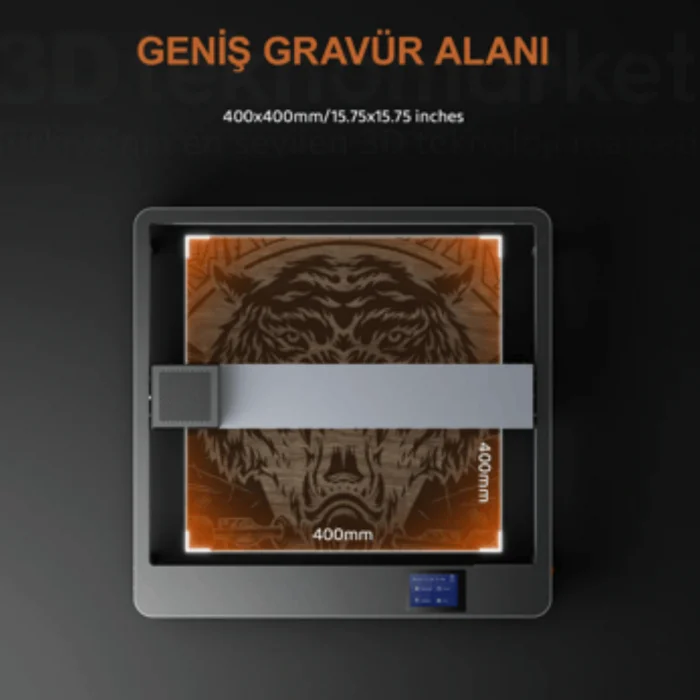 ELEGOO PHECDA Lazer Gravür ve Kesici 10W - Paket 1