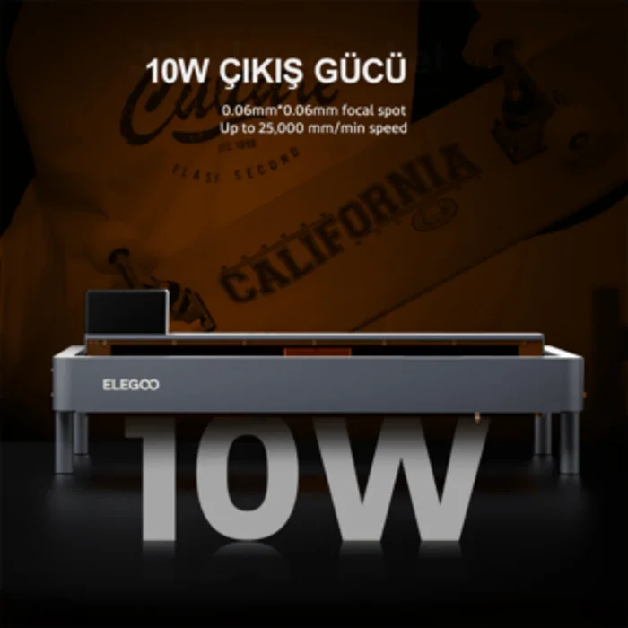 ELEGOO PHECDA Lazer Gravür ve Kesici 10W - Paket 2