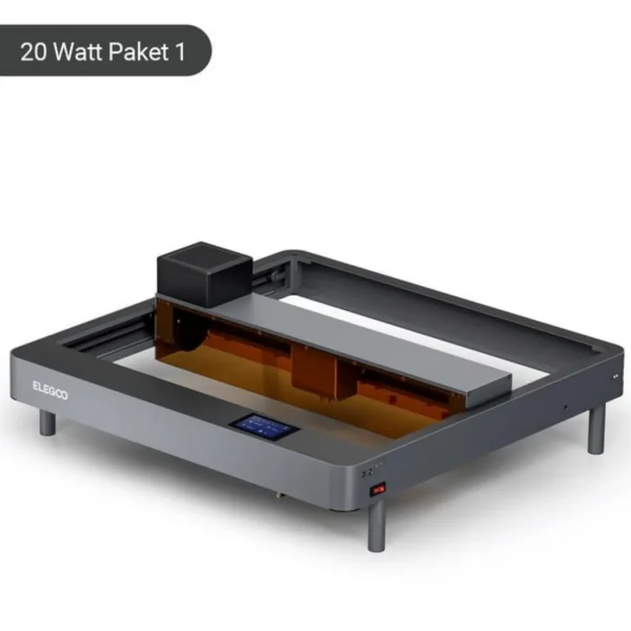 ELEGOO PHECDA Lazer Gravür ve Kesici 20W - Paket 1