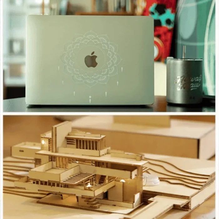 ELEGOO PHECDA Lazer Gravür ve Kesici 20W - Paket 1