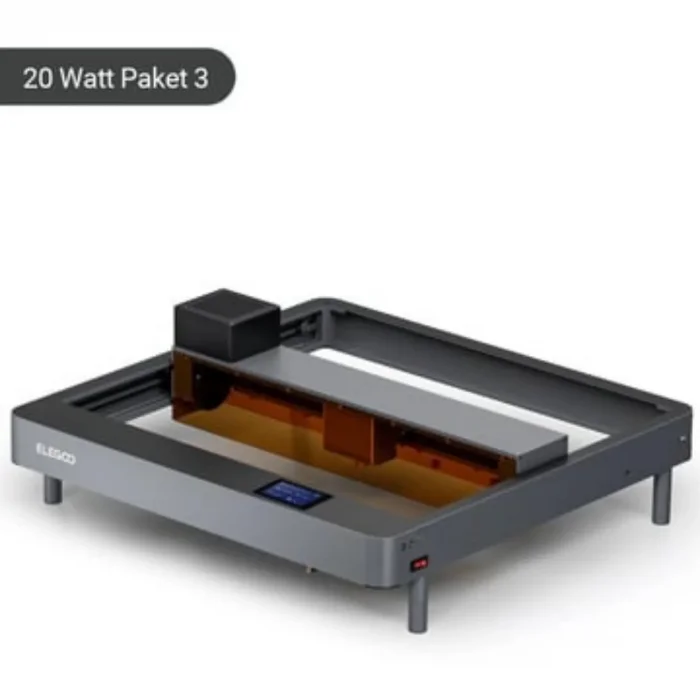 ELEGOO PHECDA Lazer Gravür ve Kesici 20W - Paket 3
