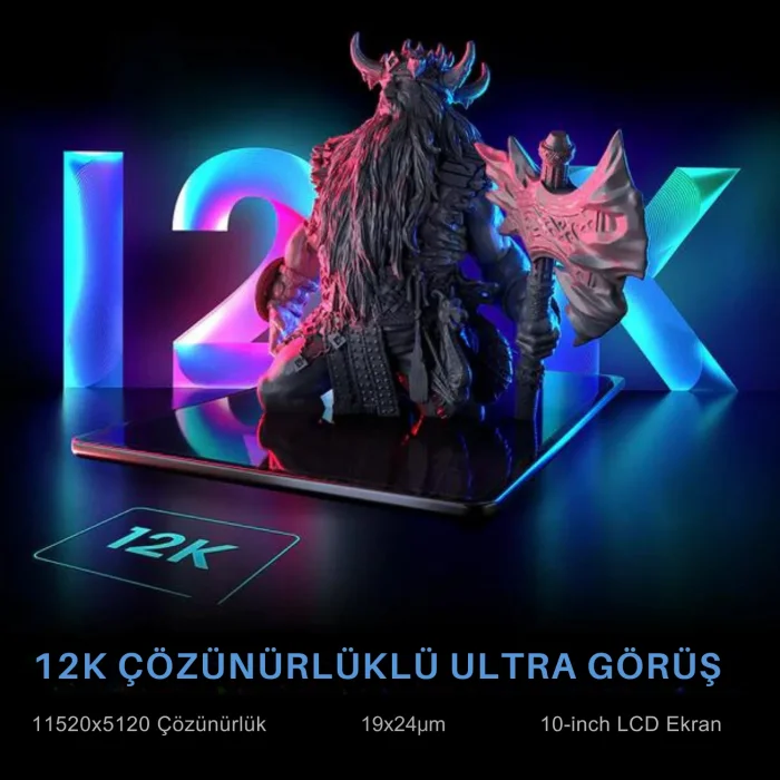 ELEGOO Saturn 3 12K 3D Yazıcı