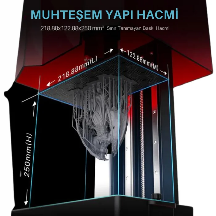 ELEGOO Saturn 3 12K 3D Yazıcı