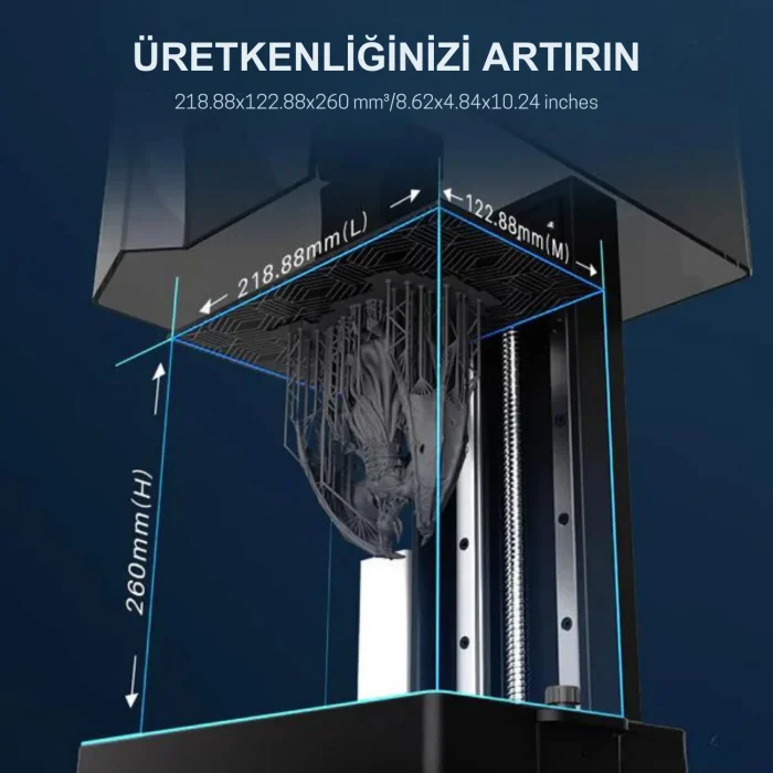 ELEGOO Saturn 3 Ultra 12K 3D Yazıcı