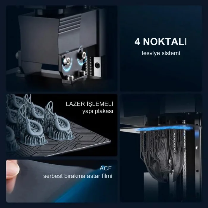 ELEGOO Saturn 3 Ultra 12K 3D Yazıcı