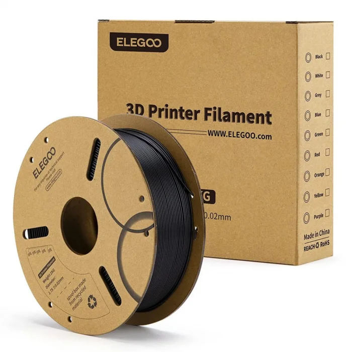 ELEGOO Siyah PLA Filament 1Kg