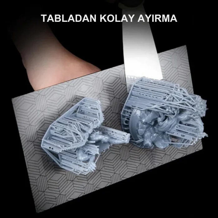 ELEGOO Standart Fotopolimer Reçine - Clear Blue - 1 Kg