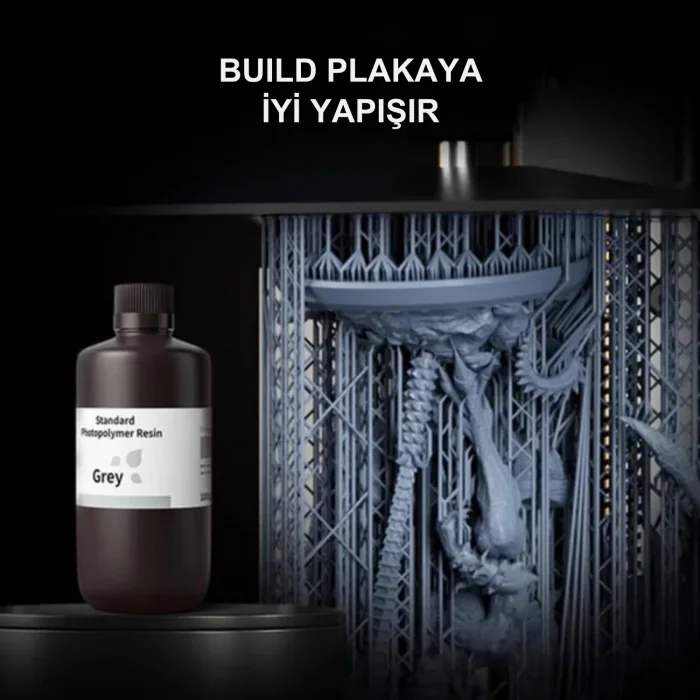 ELEGOO Standart Fotopolimer Reçine - Clear Green - 1 Kg