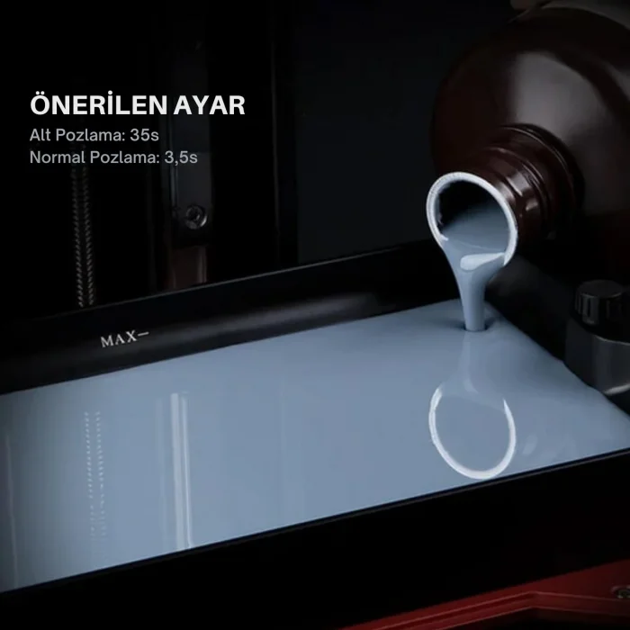 ELEGOO Standart Fotopolimer Reçine - Clear Green - 1 Kg