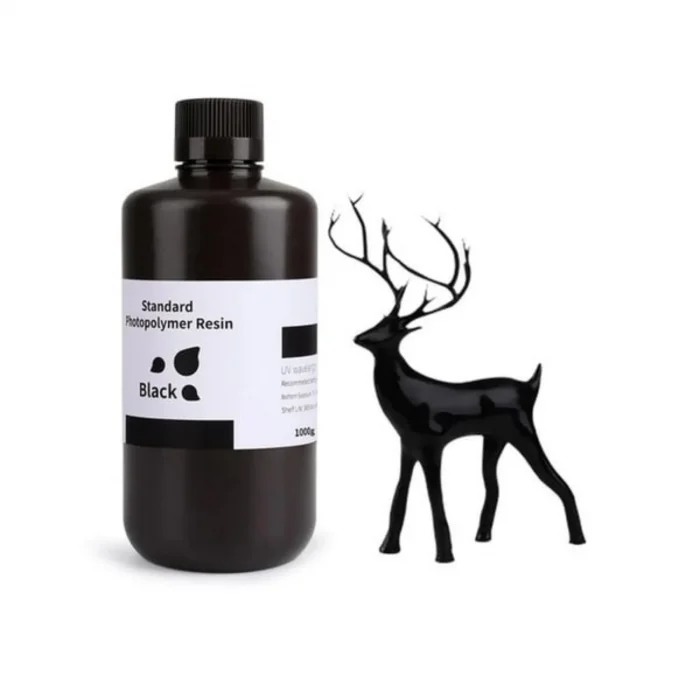 ELEGOO Standart Reçine Siyah - 1 Kg